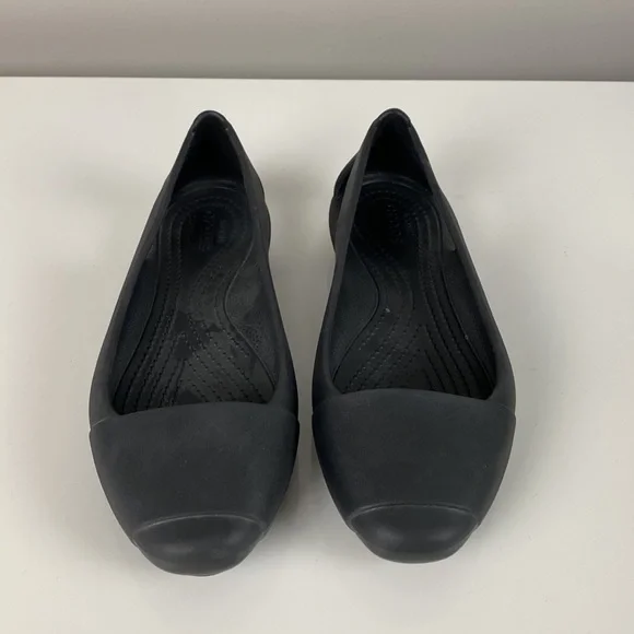 Crocs Sienna Ballet Flats Shoes Size 6 - Picture 5 of 15